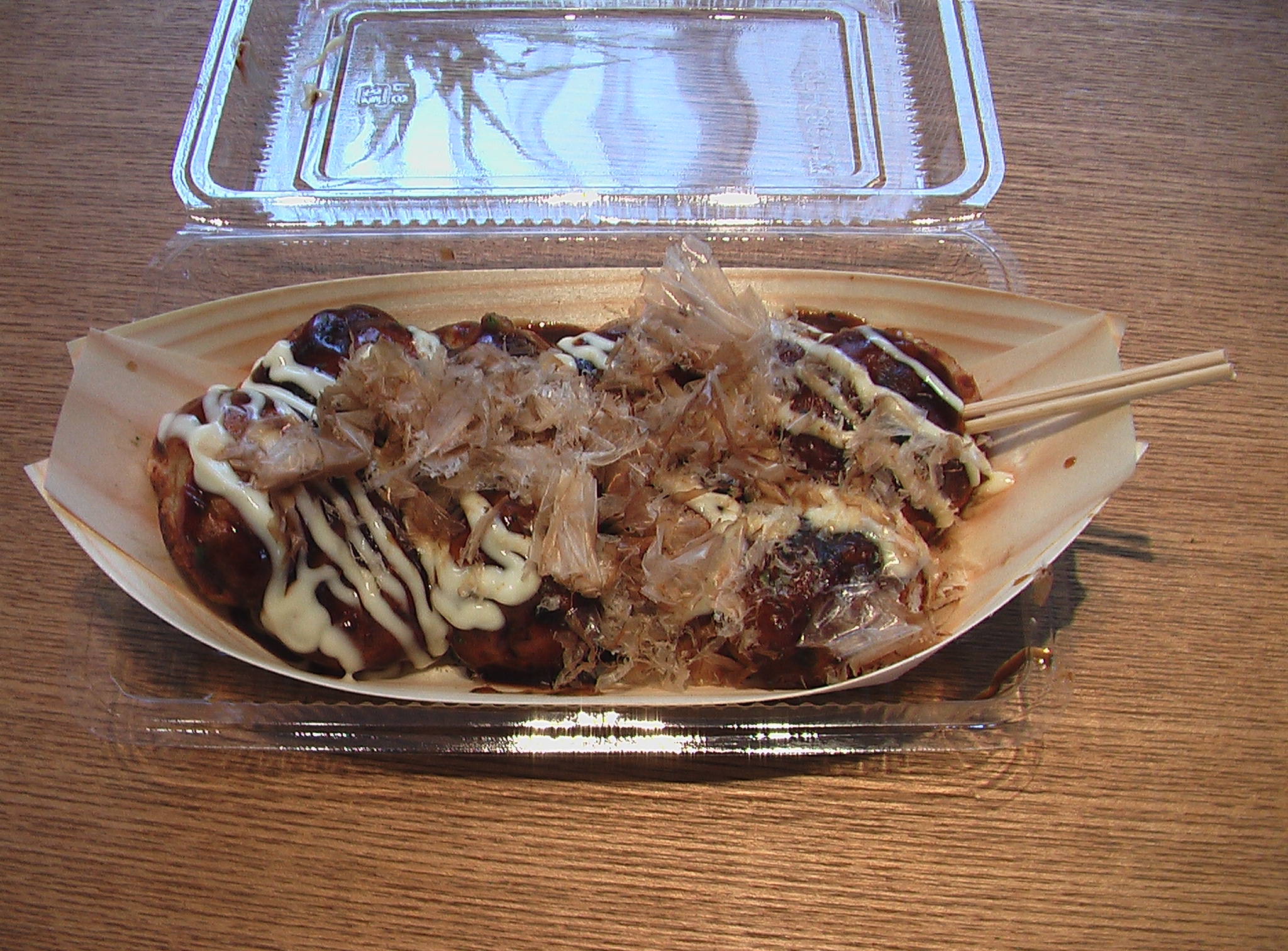 ソースマヨたこ焼き